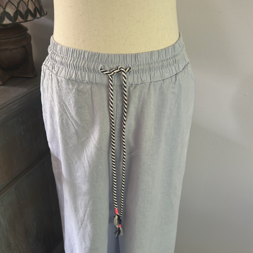 Sundry Hemp/Cotton Pants - Picture 6 of 8